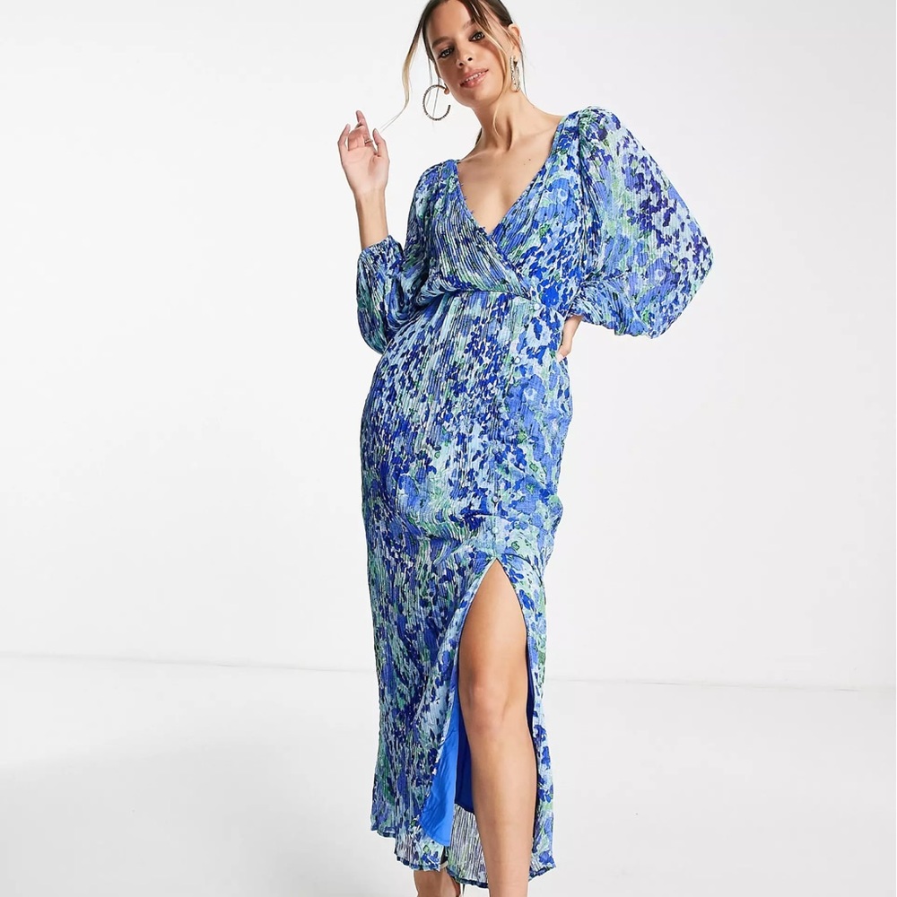 Midi Asos dress. Brand new. Never worn